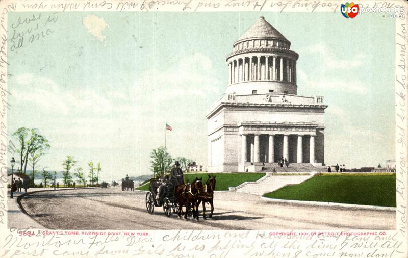 Grant´s Tomb, Riverside Drive