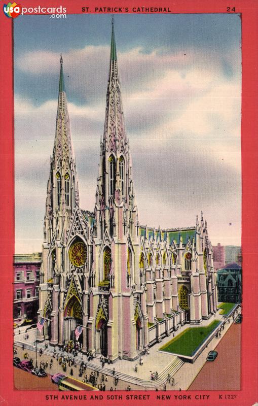 St. Patrick´s Cathedral