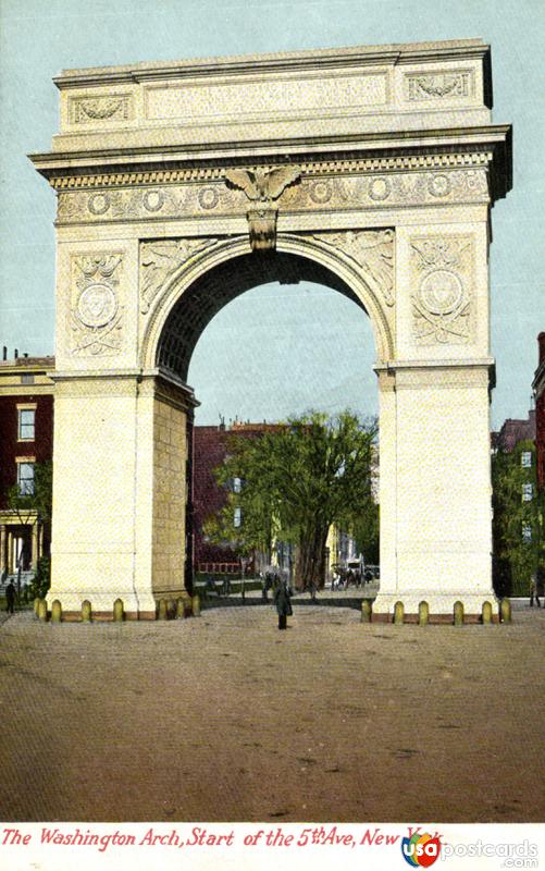 The Washington Arch