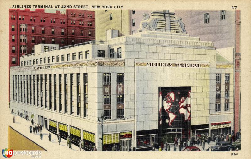 Airlines Terminal at 42nd Street