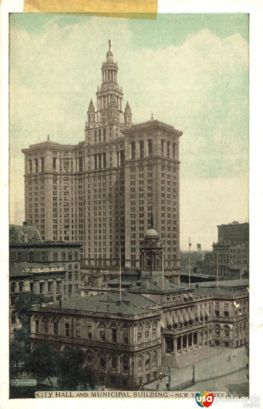 City Hall and Municipal Building