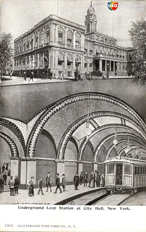 Underground Loop Station at City Hall