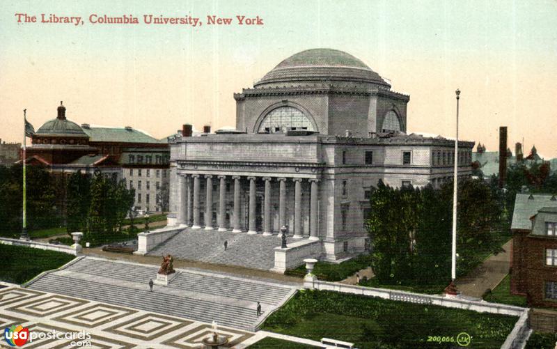 The Library, Columbia University