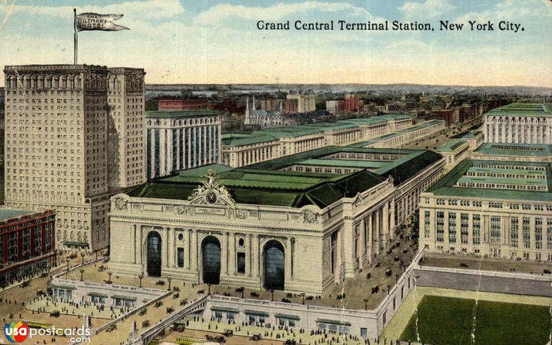 Gran Central Terminal Station