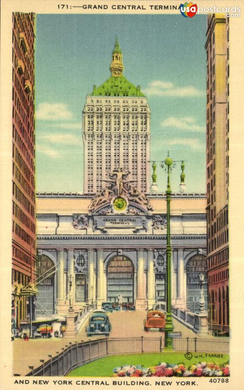 Grand Central Terminal and New York Building