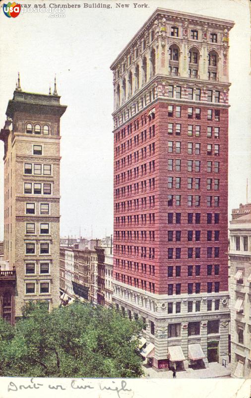 Broadway and Chambers Building