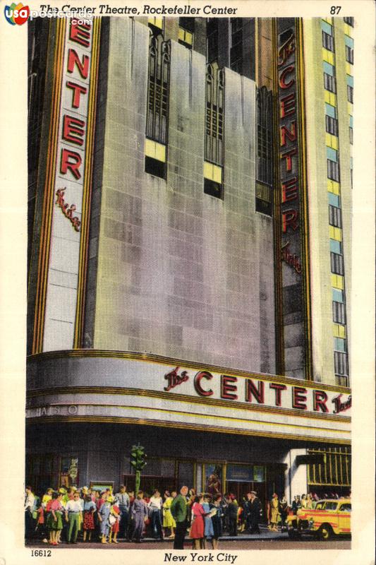 The Center Theatre, Rockefeller Center