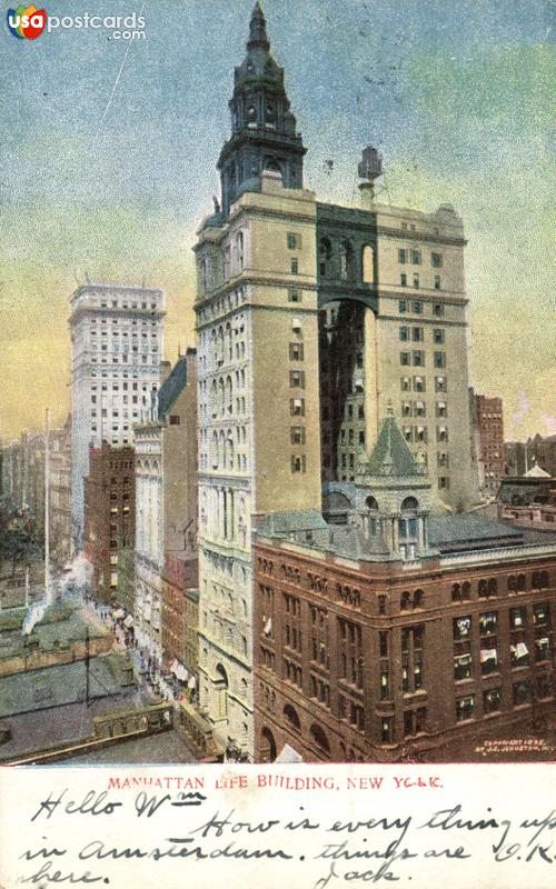 Manhattan Life Building