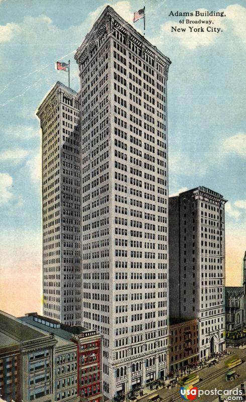 Adams Building , 61 Broadway