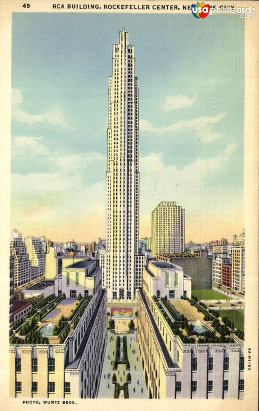 Rca Building, Rockefeller Center