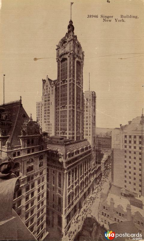 Singer Building