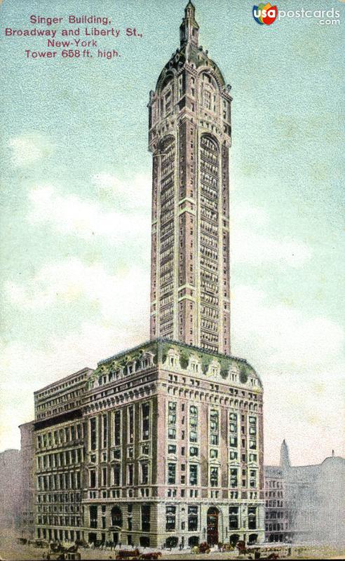 Singer Building