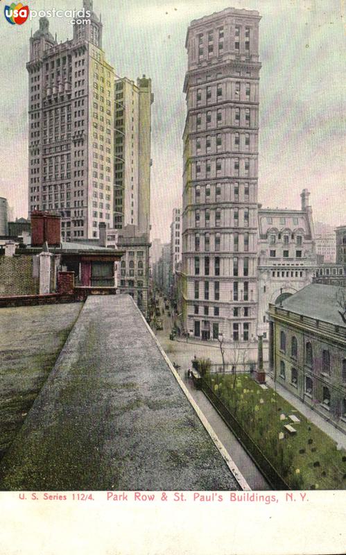 Park Row & St. Paul´s Buildings