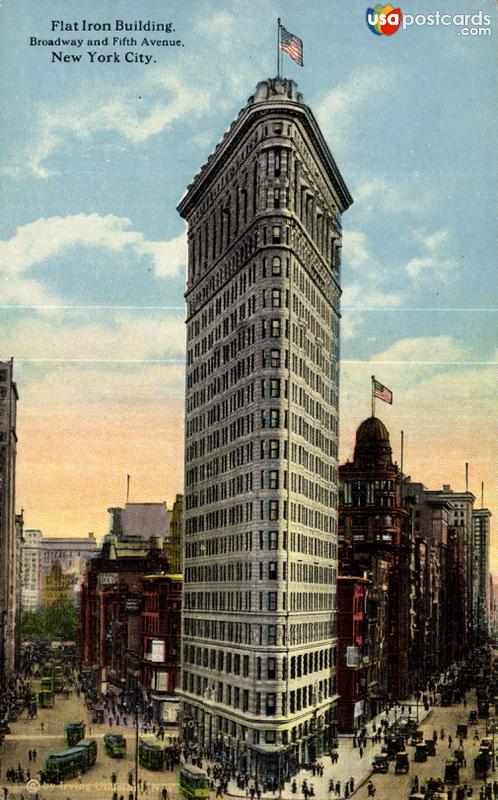 Flat Iron Building