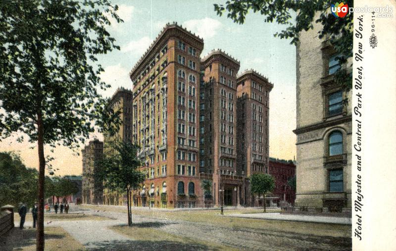 Hotel Majestic and Central Park West