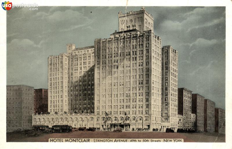 Hotel Montclair, Lexington Avenue