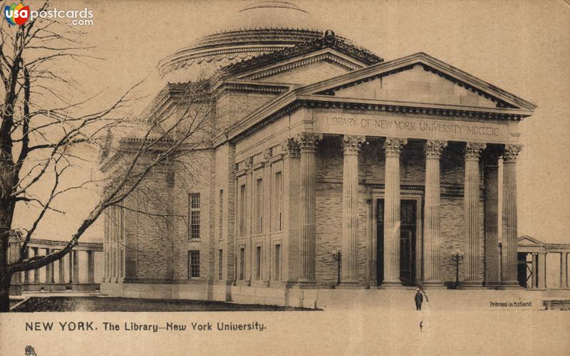 The Library, New York University