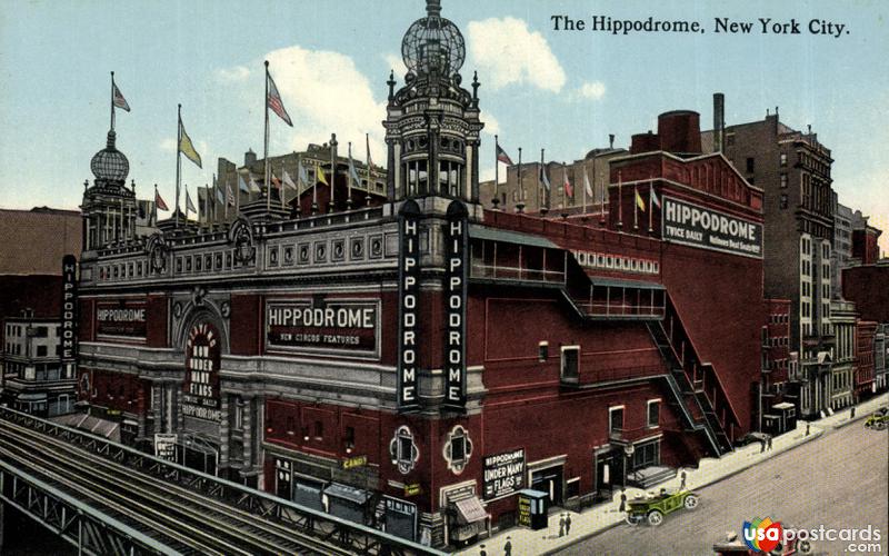 The Hippodrome, New York City