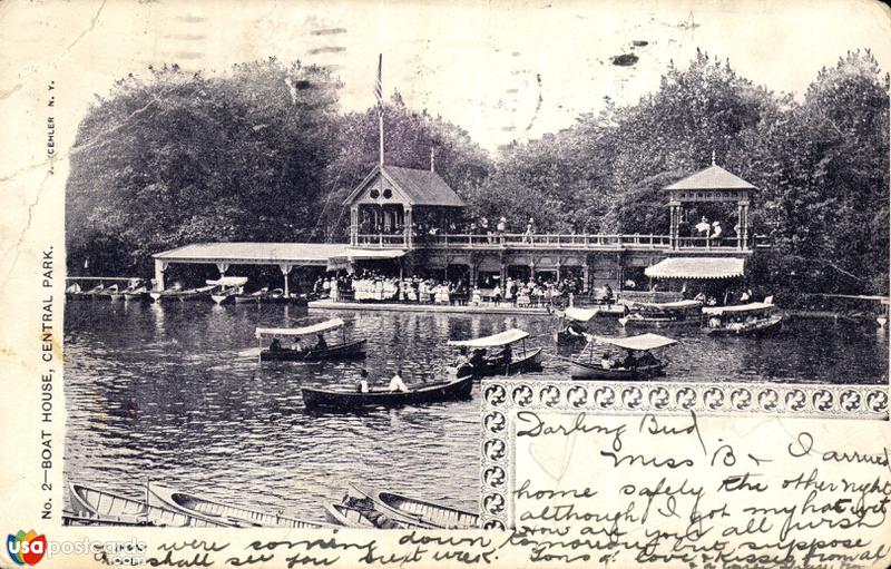 Boat House, Central Park