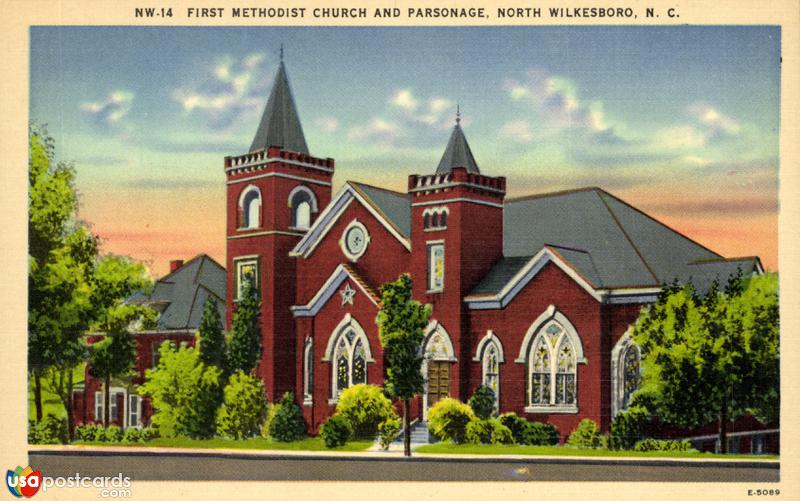 First Methodist Church and Parsonage