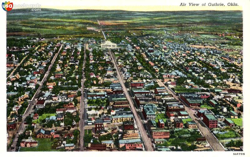 Air View of Guthrie