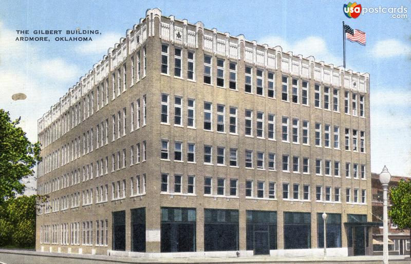 Pictures of Ardmore, Oklahoma, United States: The Gilbert Building