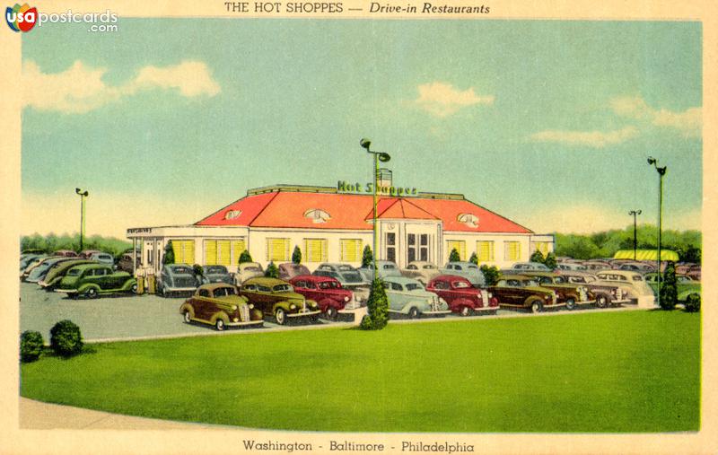 The Hot Shoppes - Drive-in Restaurants