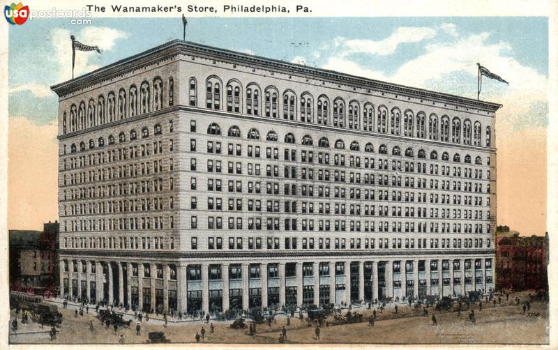 The Wanamaker´s Store