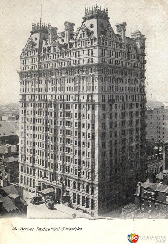 The Bellevue-Stratford Hotel