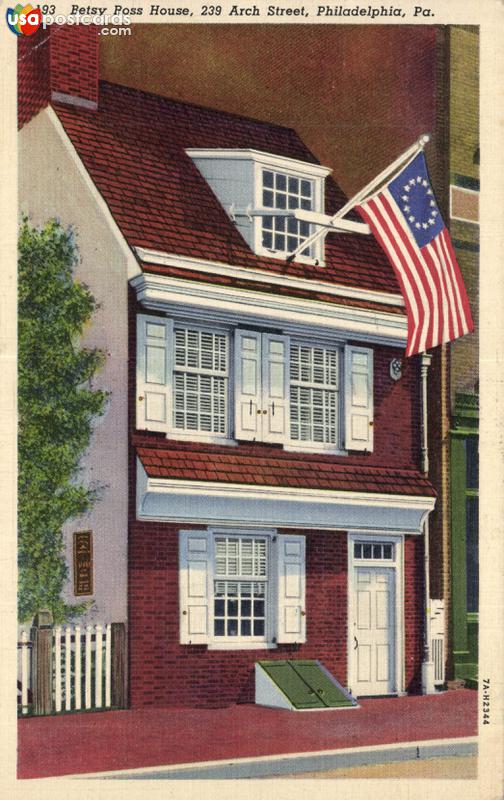 Betsy Ross House, 239 Arch Street