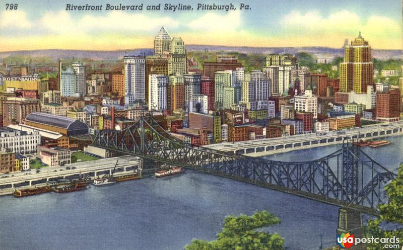 Riverfront Boulevard and Skyline