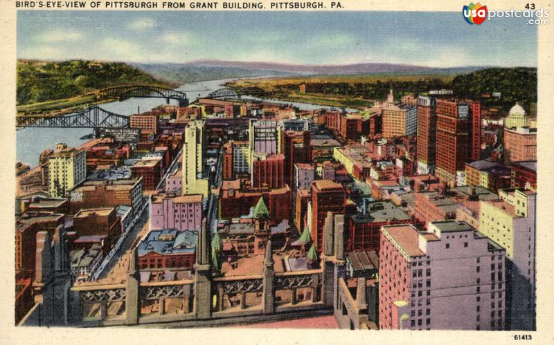 Pittsburg from Grant Building