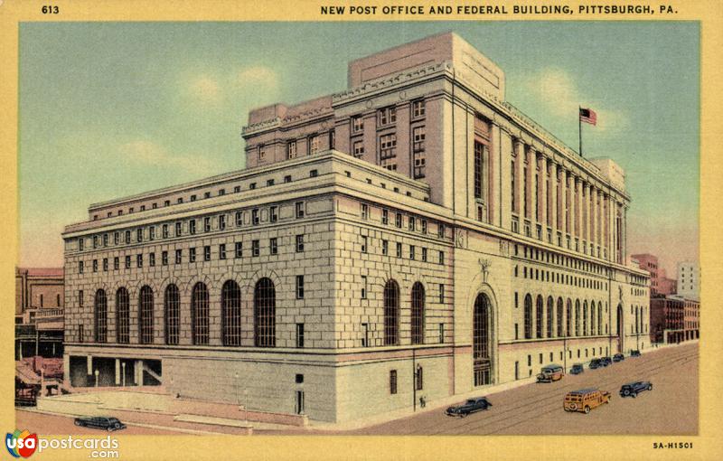 New Post Office and Federal Building