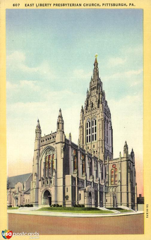 East Liberty Presbyterian Church