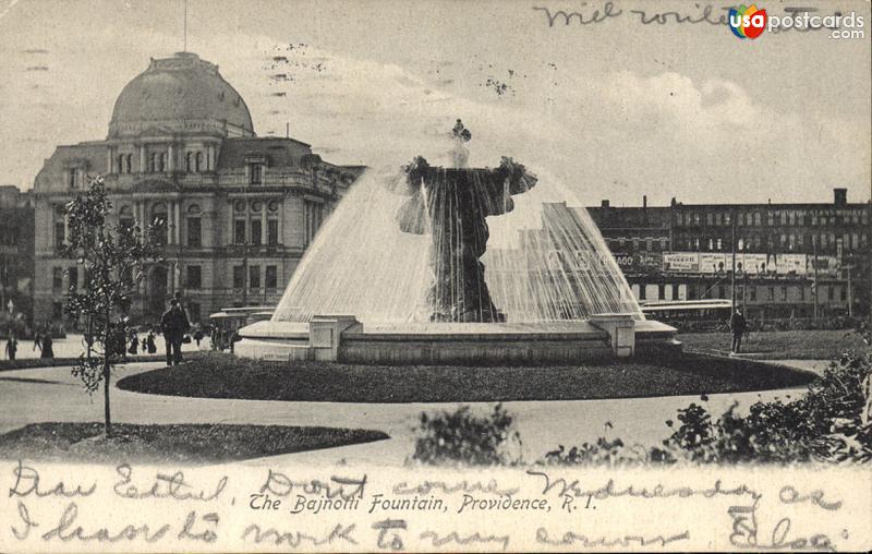 The Bajnotti Fountain