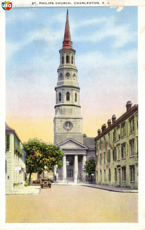 Pictures of Charleston, South Carolina, United States: St. Philips Church