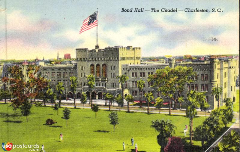 Pictures of Charleston, South Carolina, United States: Bond Hall - The Citadel -