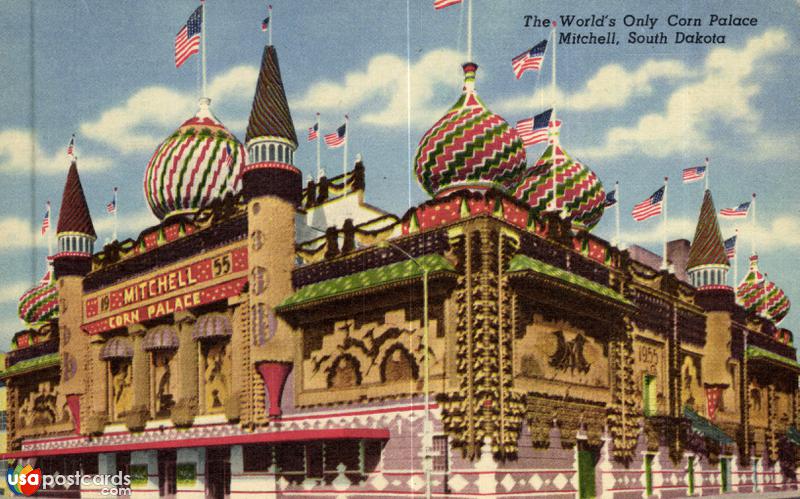 Pictures of Mitchell, South Dakota, United States: The World´s Only Corn Palace