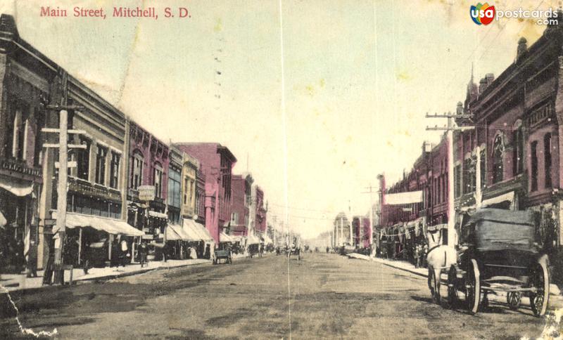 Pictures of Mitchell, South Dakota, United States: Main Street