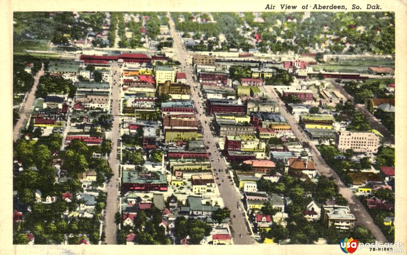 Air View of Aberdeen