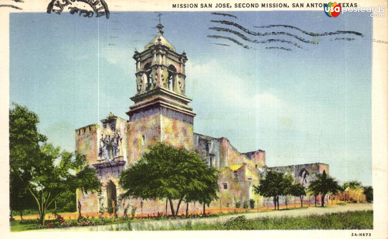 Mission San Jose, Second Mission