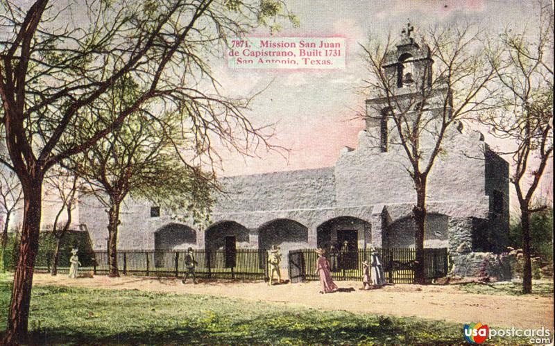 Mission San Juan de Capistrano, Built 1731