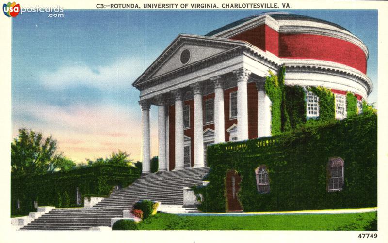 Rotunda, University of Virginia