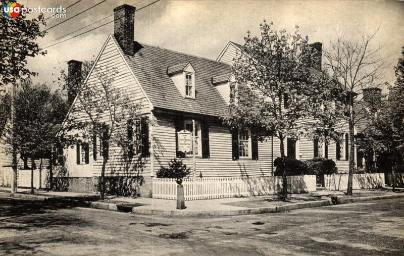 The Home of Mary, The Mother of George Washington