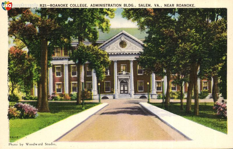 Roanoke College, Administration Bulding