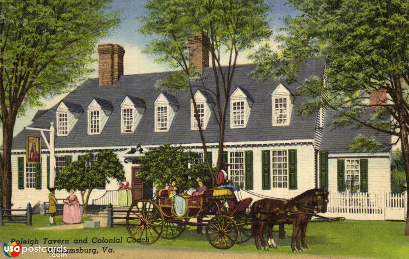 Raleigh Tavern and Colonial Coach