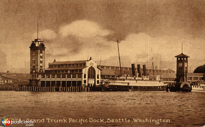 Grand Trunk Pacific Dock