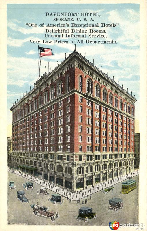 Davenport Hotel