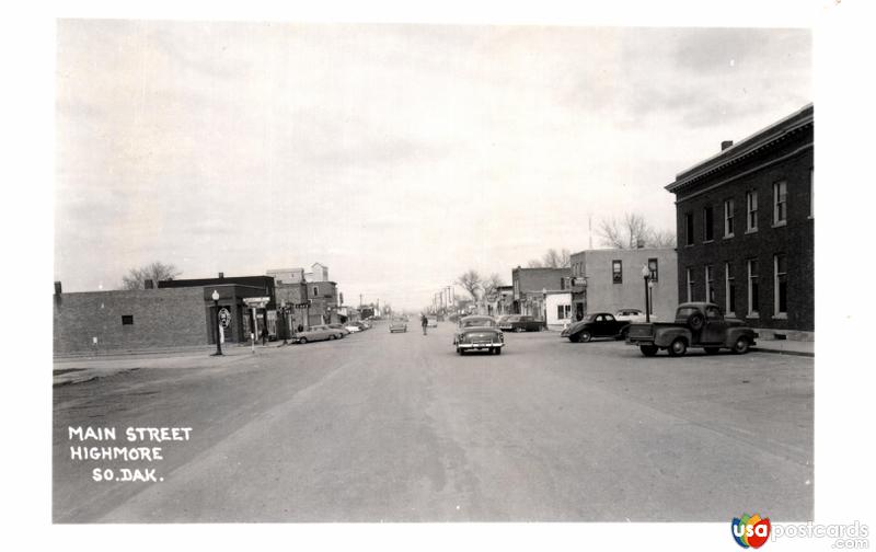 Pictures of Highmore, South Dakota, United States: Main Street