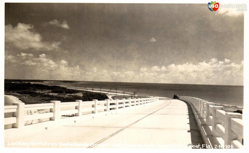 Looking North from Bahia Honda Bridge